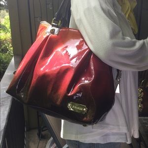 L.A.M.B. Large like new Tote purse bag leather